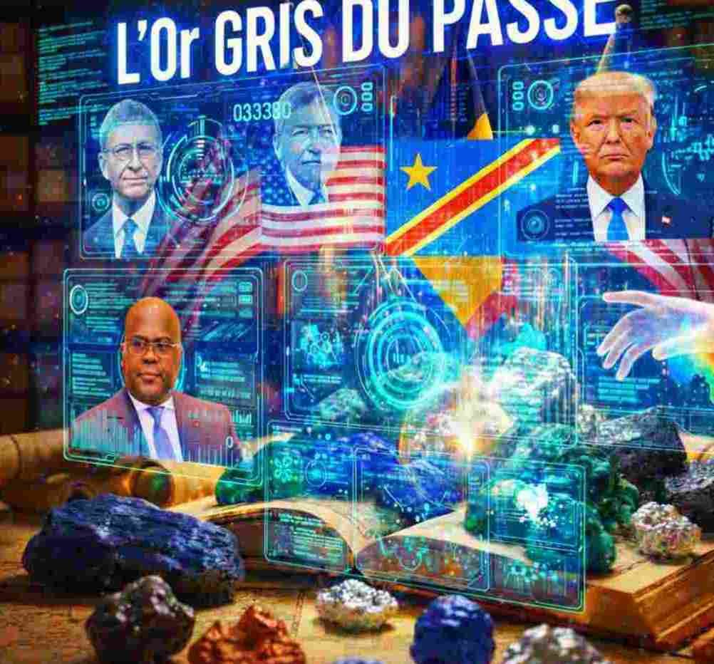 L’OR GRIS DU PASSÉ : Le secret enfoui des archives coloniales qui fait trembler les puissances.