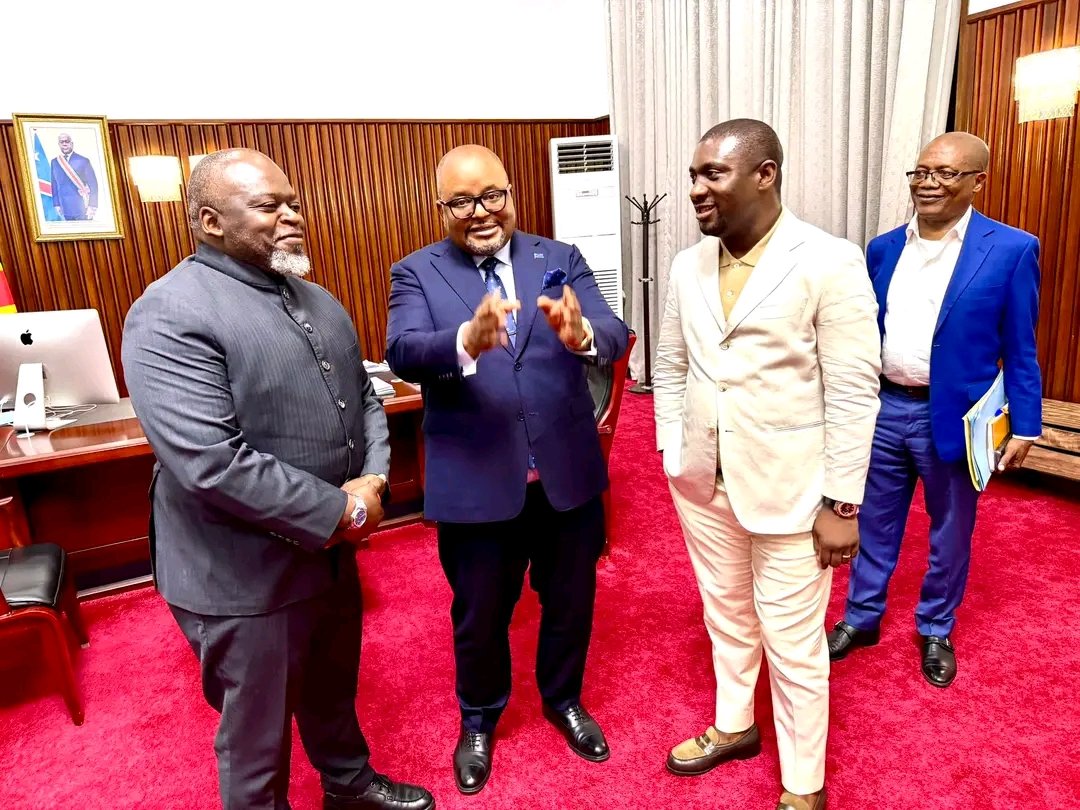 Aimé Boji, le speaker de l'Assemblée nationale, arrive à Beni ce jeudi 19 février. Le député national, Patrick Munyomo, dans la délégation, appelle la population à un accueil chaleureux.