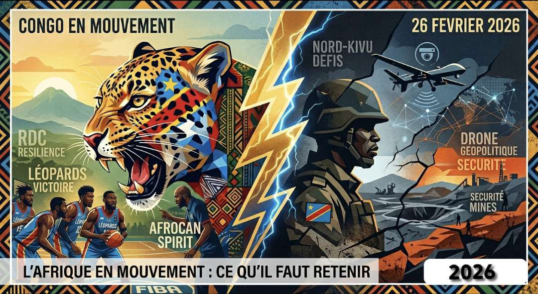 L'Afrique en Mouvement : Ce qu’il faut retenir de ce 26 Février 2026