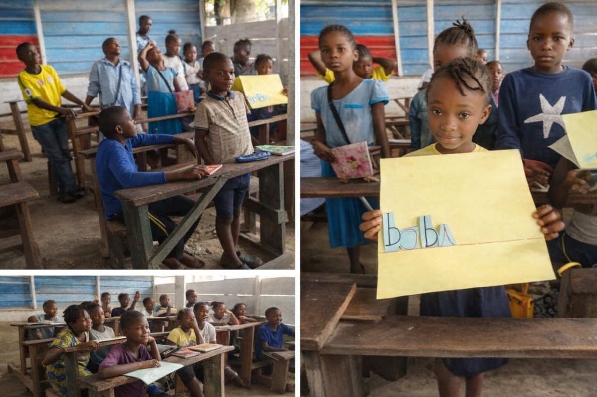 Kinshasa : GOAfreedom lance un projet éducatif pour renforcer la lecture et l’écriture des jeunes à Mont Ngafula