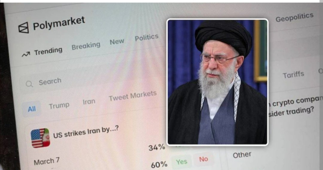 Frappes en Iran : des parieurs américains ont misé — et leurs comptes ont explosé… en dollars