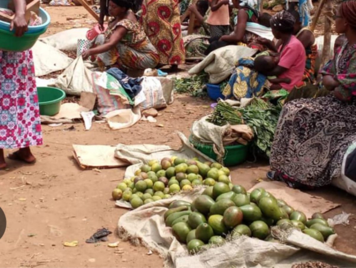 Rutshuru : les aliments exposés à la poussière au petit marché de Kitoboko inquiètent les agents de santé