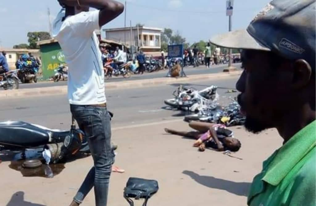 Beni-territoire : percutés, deux écoliers meurent dans un accident de circulation sur la RN4