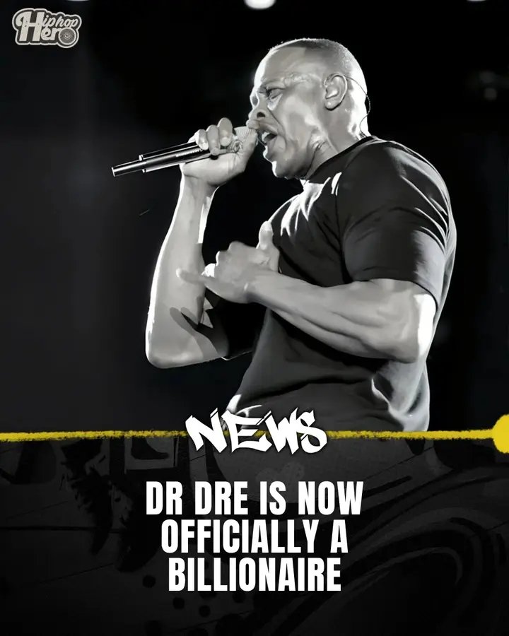 Dr Dre, symbole d'une persévérance illuminée !