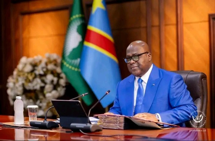 Félix antoine Tshisekedi lance la première raffinerie d'or en RDC