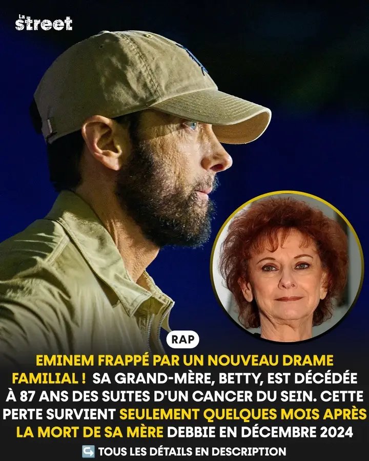 "Bey bey, grand-mum..." Eminem