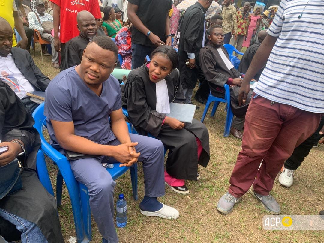 Dr David Balanganayi échappe à une peine d’emprisonnement ferme