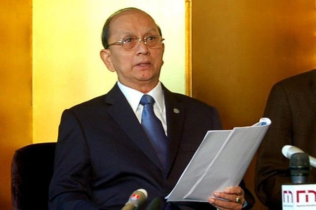 Birmanie : le Président Min Aung Hlaing gracie son prodecedesseur au côté de plus de  4 000 prisonniers