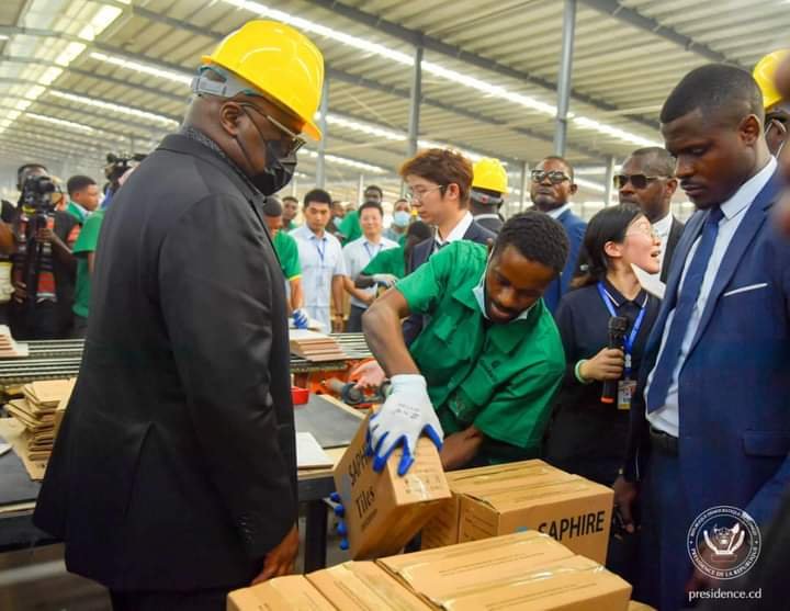 L’essor industriel de la RDC : Une percée stratégique sur l’échiquier africain