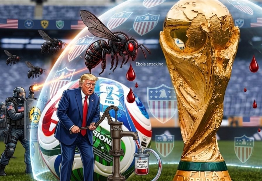 ​La Géopolitique de la Biopolitique : La Coupe du Monde sous le prisme de la sécurité sanitaire