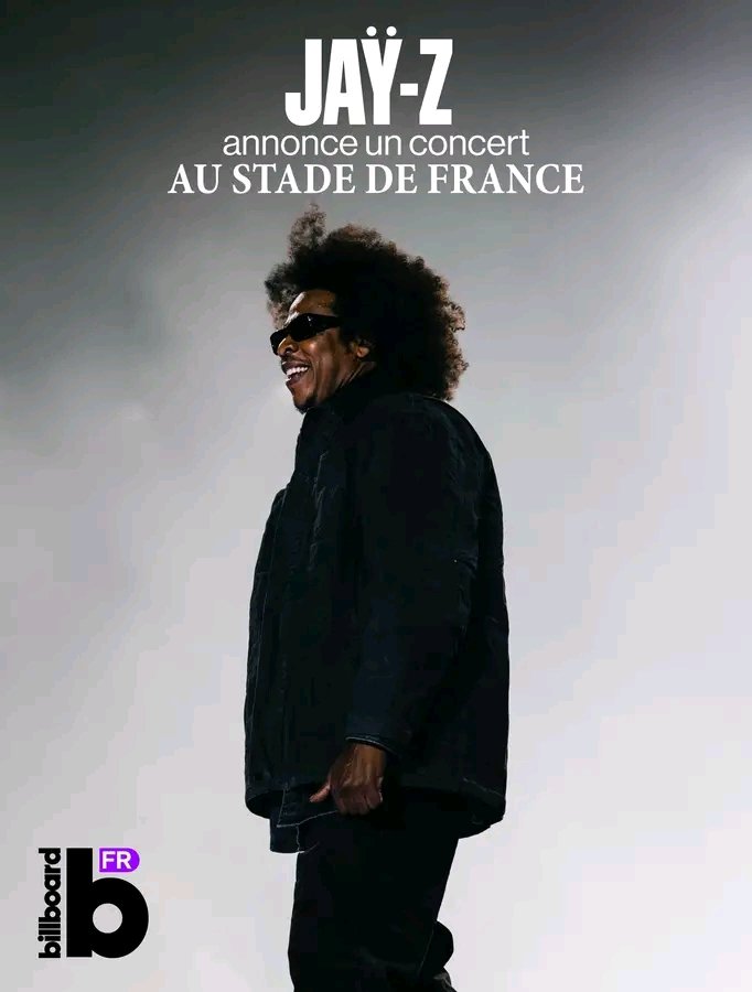 Le Come-back du roi du Hip-hop : Jay-Z annonce sa date au stade de France