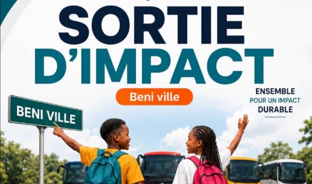 Sortie d'impact : le rendez-vous des jeunes entrepreneurs de Beni ce dimanche 14 juin