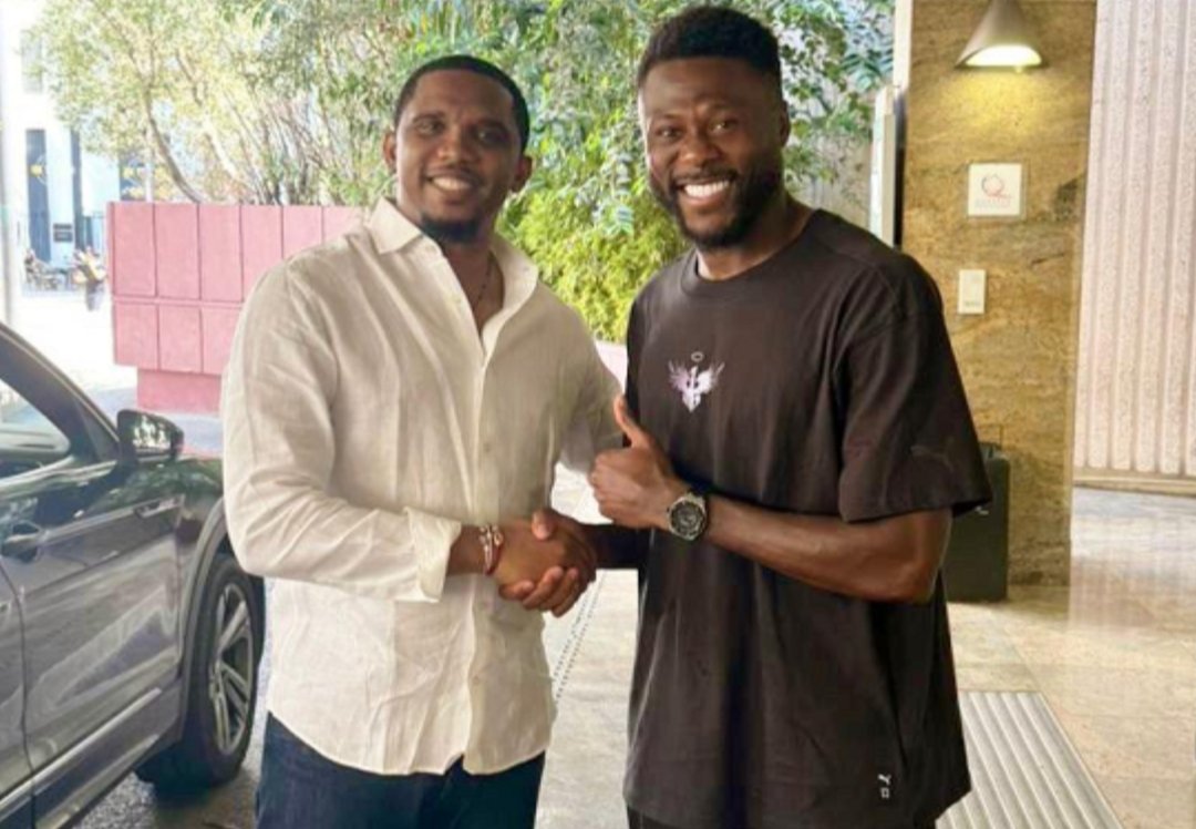 Du Vieux-Port au Texas : Samuel Eto’o salue le leadership de Chancel Mbemba