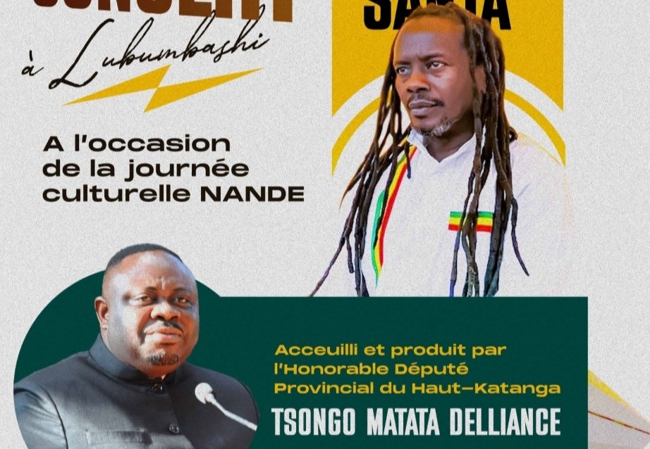 Lubumbashi : Mayaya Santa attendu en concert pour célébrer la culture Nande