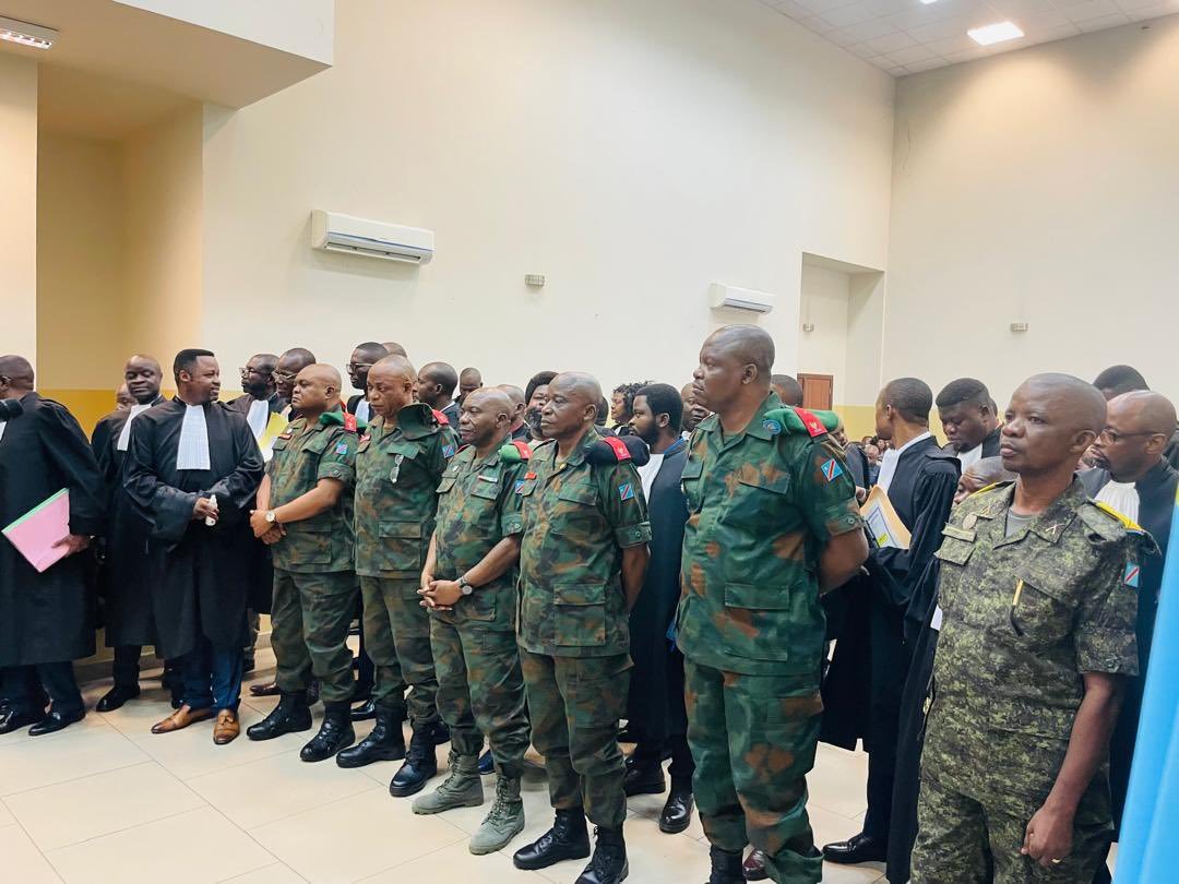 Procès Tshiwewe et ses coaccusés renvoyé en juillet prochain
