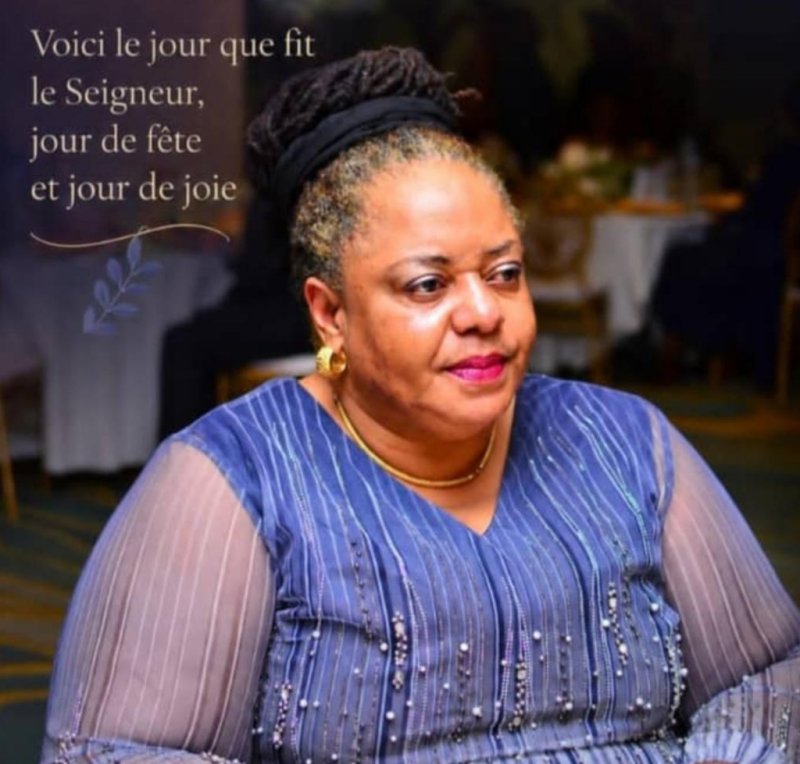 53 ans de vie : Mme Cathy Furaha transforme son anniversaire en hommage à ses parents