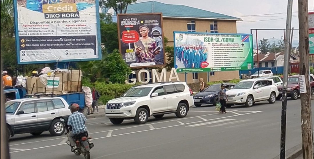 Goma : le 30 juin se déroule sans célébration de l'indépendance, la ville toujours sous emprise Rdf-Afc/M23