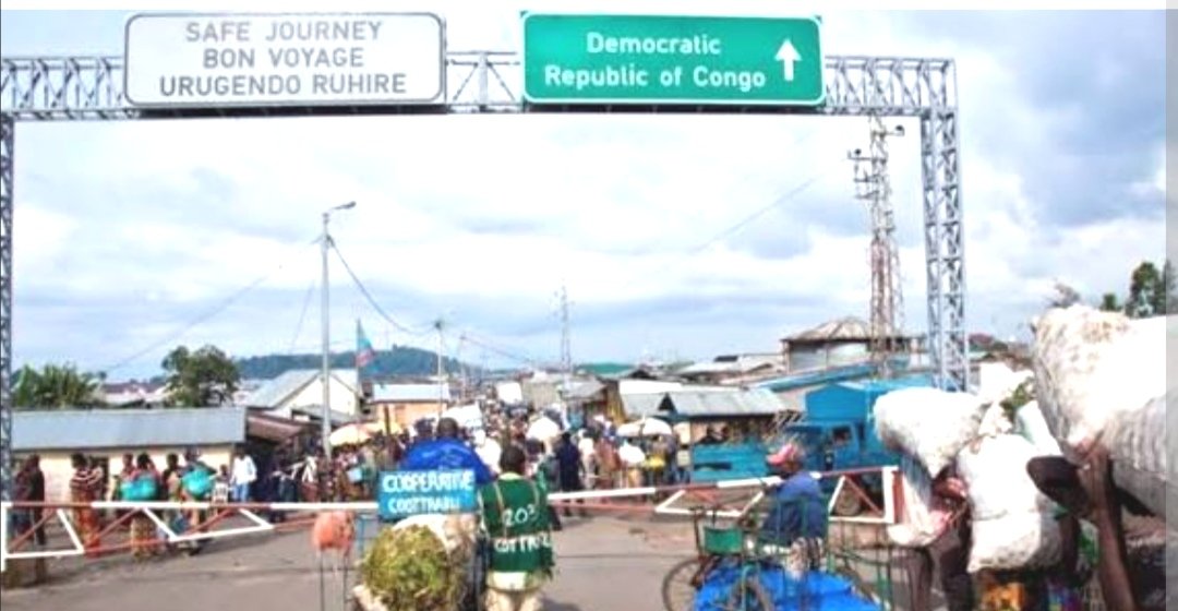 Goma : reprise partielle des activités aux frontières avec Gisenyi à une condition