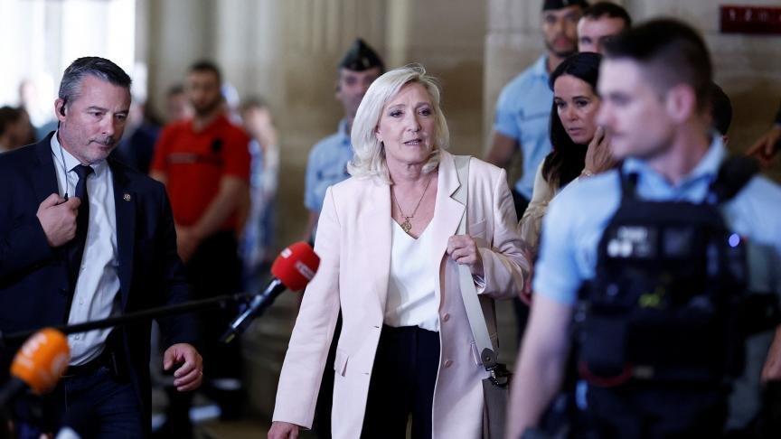 France : Marine Le Pen condamnée à trois ans de prison