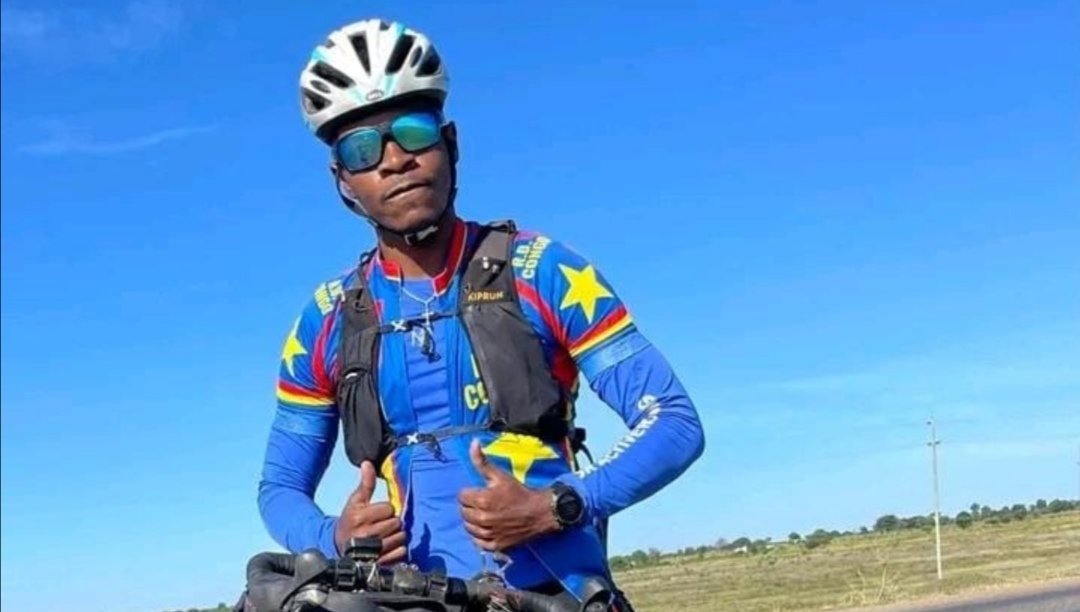 Menacé de mort, le cycliste Miguel Masaisai sollicite la protection des autorités congolaises