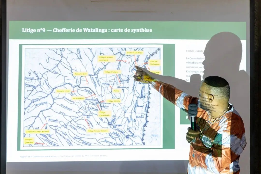 Virunga : un rapport clé pour apaiser les tensions enfin remis au Gouverneur à Beni