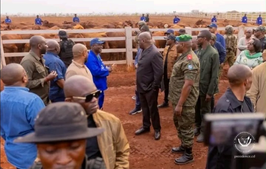 Haut-Lomami : à Kaniama-Kasese, Félix Tshisekedi inspecte le pôle agro-industriel et renforce la stratégie d'autosuffisance alimentaire