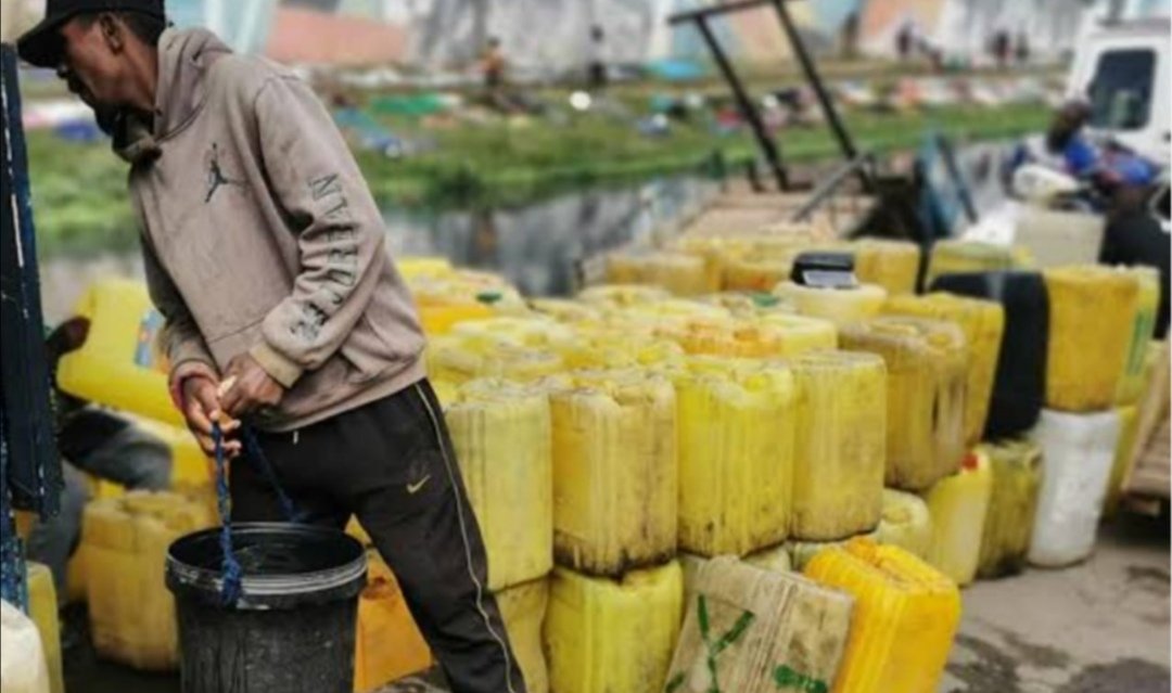 Sud-kivu : la pénurie d'eau potable fait craindre une hausse des maladies hydriques, à Minova