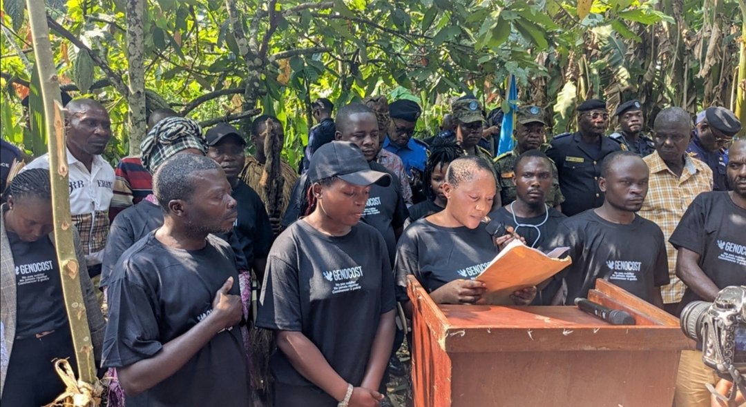 Genocost 2026 : à Beni, les survivants racontent leur douleur et réclament justice pour leurs familles disparues  (  Genocost 2026: In Beni, survivors recount their pain and call for justice for their lost families).