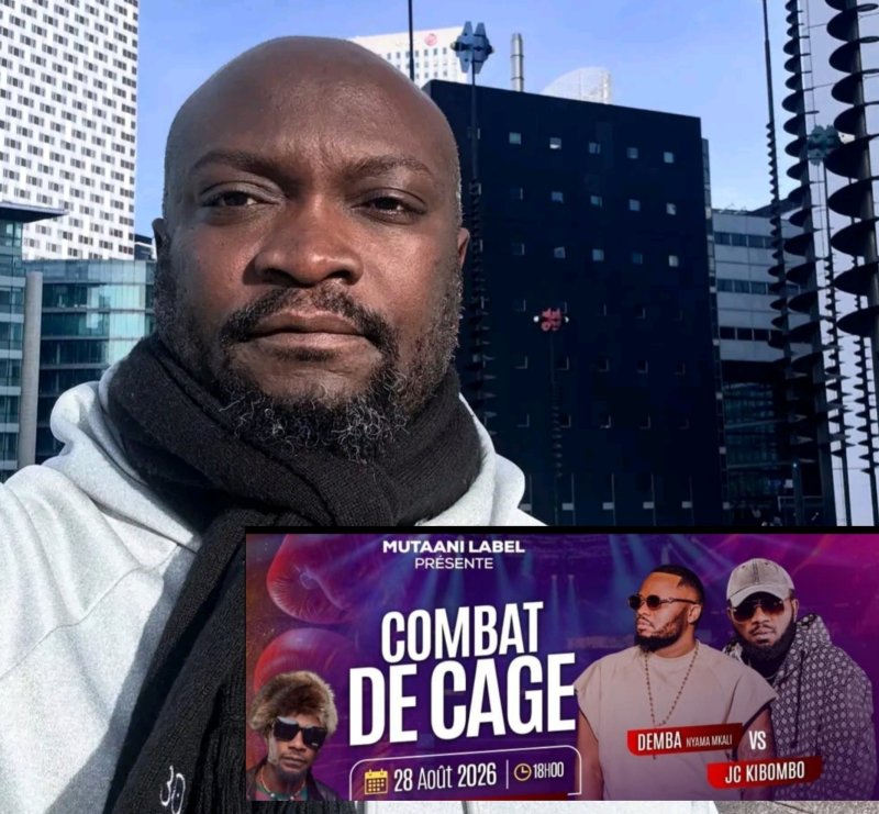 [Interview exclusive] : à Beni, Jr Sekombi Katondolo fixe l’opinion autour du concert exceptionnel attendu le 28 août à Ishango Arema.