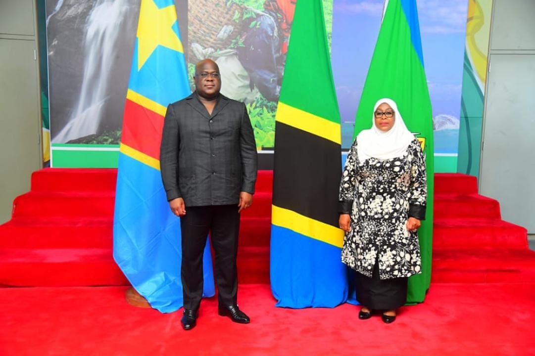 Après le Gabon, Félix Tshisekedi attendu en Tanzanie ce lundi 17 août