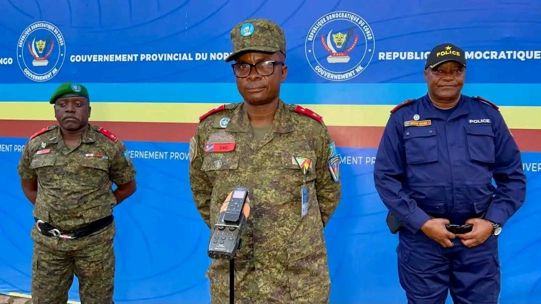 Nord-Kivu : Le fouet du gouverneur : et si le véritable combat contre Ebola était celui de la confiance ?