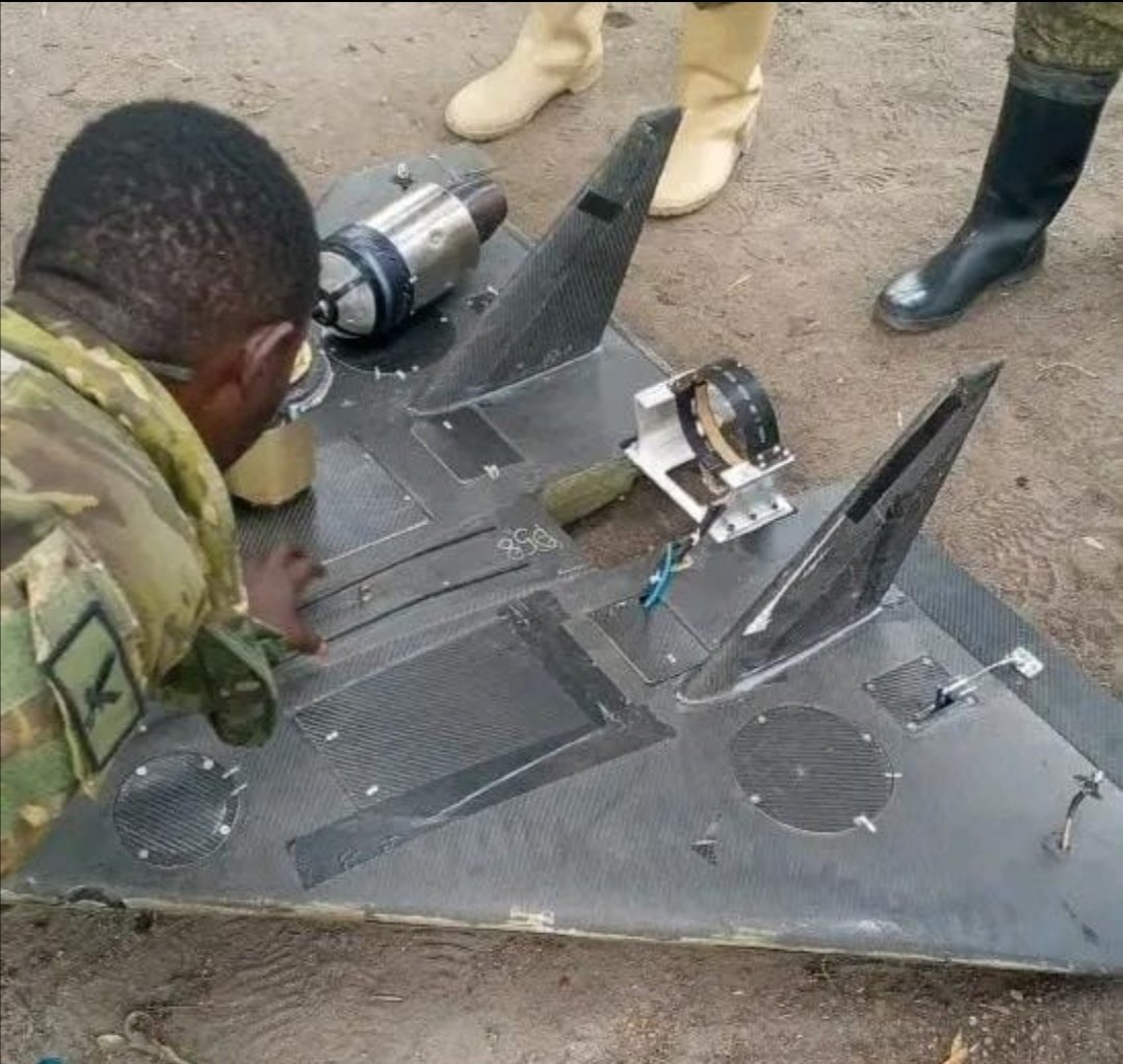 Sud-Kivu : un drone attribué au M23 abattu par les FARDC à Fizi
