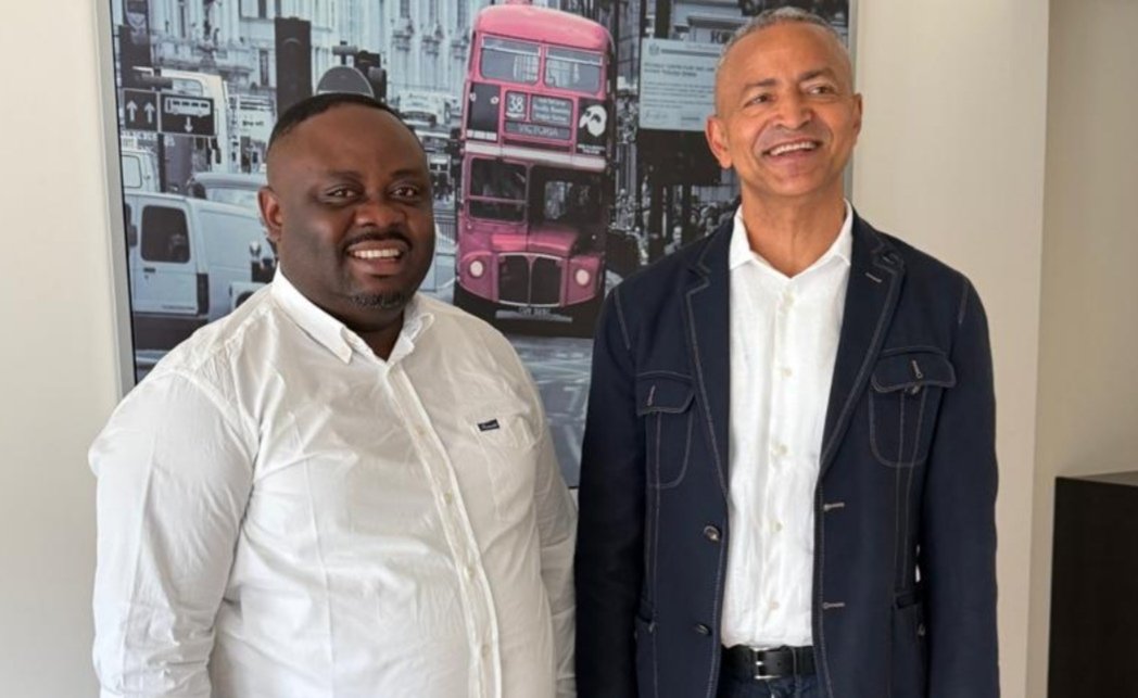 Les coulisses de la rencontre de l’élu du Haut-Katanga Delliance Tsongo Matata avec son mentor Katumbi à Bruxelles