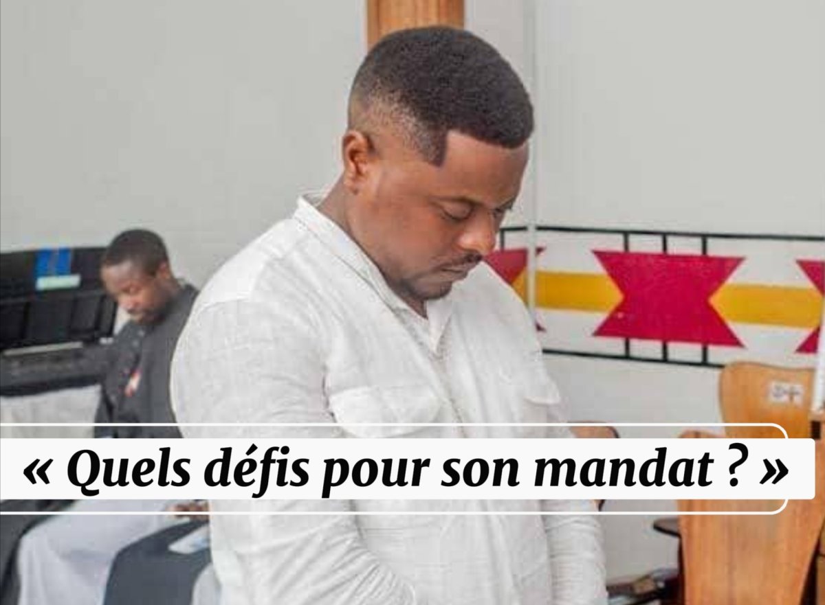 ACN Kyaghanda-Kinshasa : Bruno Katsuva face aux attentes de la jeunesse, quels défis pour son mandat ?