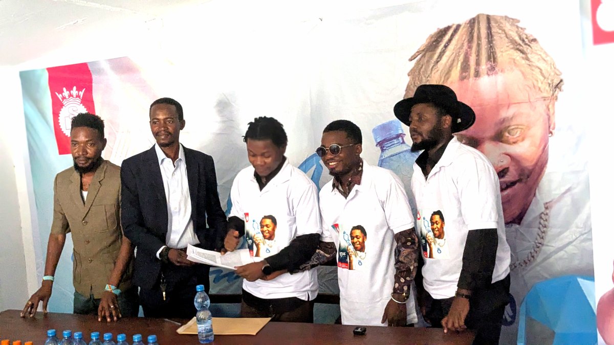 Culture / Beni : Mr ZYZU devient le nouveau visage de Salama Water Pure