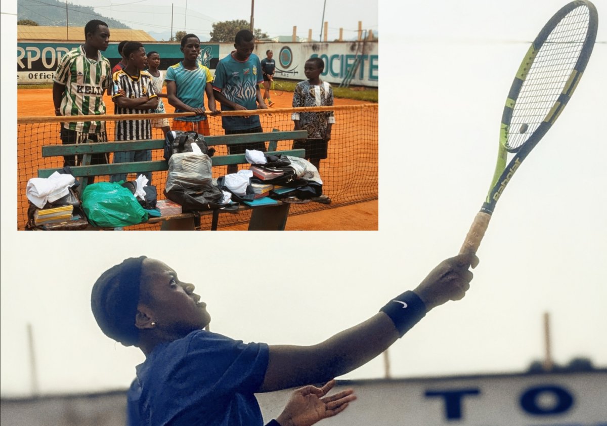 « Être performant à l’école comme sur le terrain » : le Club de tennis de Beni offre des fournitures scolaires à ses jeunes champions
