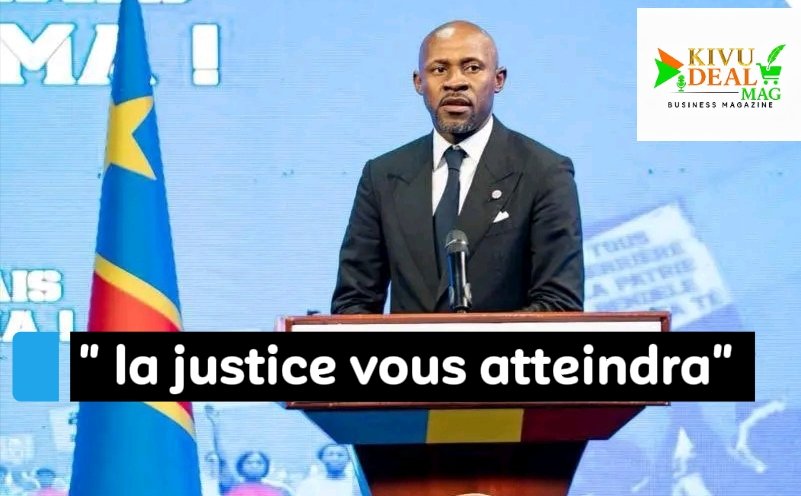 Dusauchoy arrêtée : « Où que vous soyez, la justice vous atteindra » (P. Muyaya)