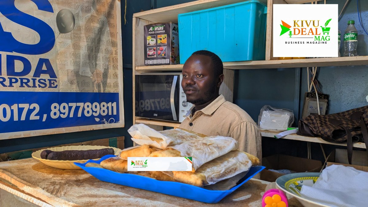 À Beni, ce jeune refuse de mendier. Il a créé son commerce et emploie aujourd’hui d’autres jeunes