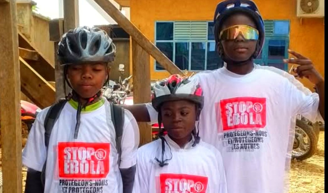 De Beni à Nairobi : ces cyclistes ont besoin du soutien du Kivu pour porter ses couleurs