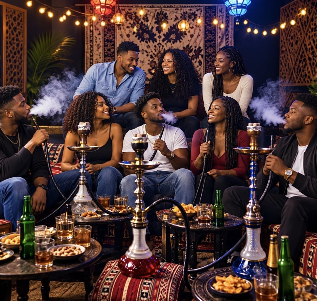 L'illusion parfumée de la shisha : l'Afrique sacrifie-t-elle le berceau de sa jeunesse ?